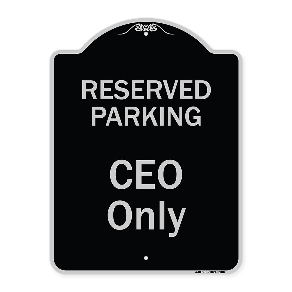 Reserved Parking Ceo Only