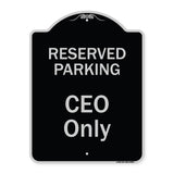 Reserved Parking Ceo Only
