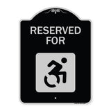 Reserved For (With Accessible Symbol)