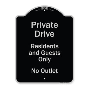 Private Drive Residents And Guests Only No Outlet