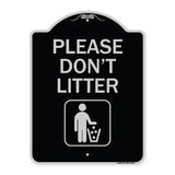 Please Don't Litter