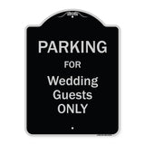 Parking For Wedding Guests Only