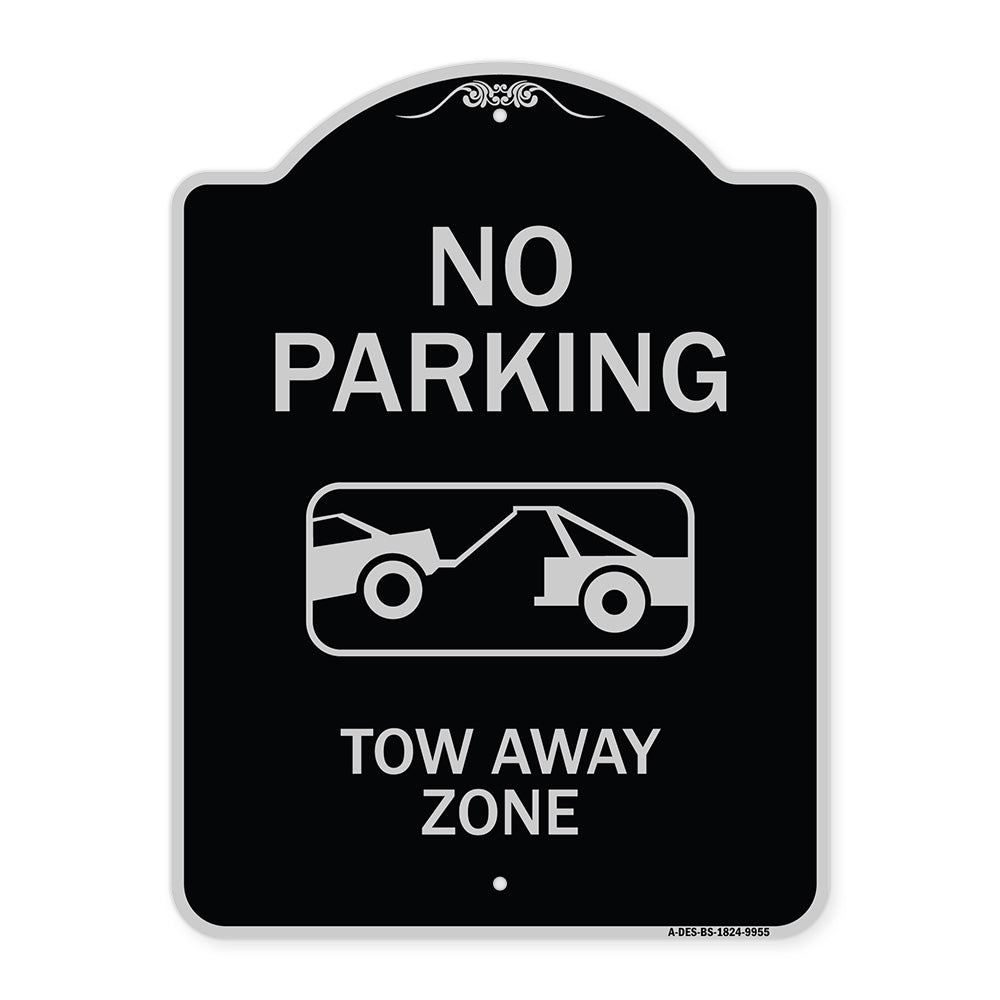 No Parking Tow Away Zone