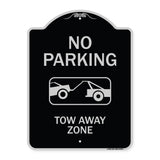 No Parking Tow Away Zone
