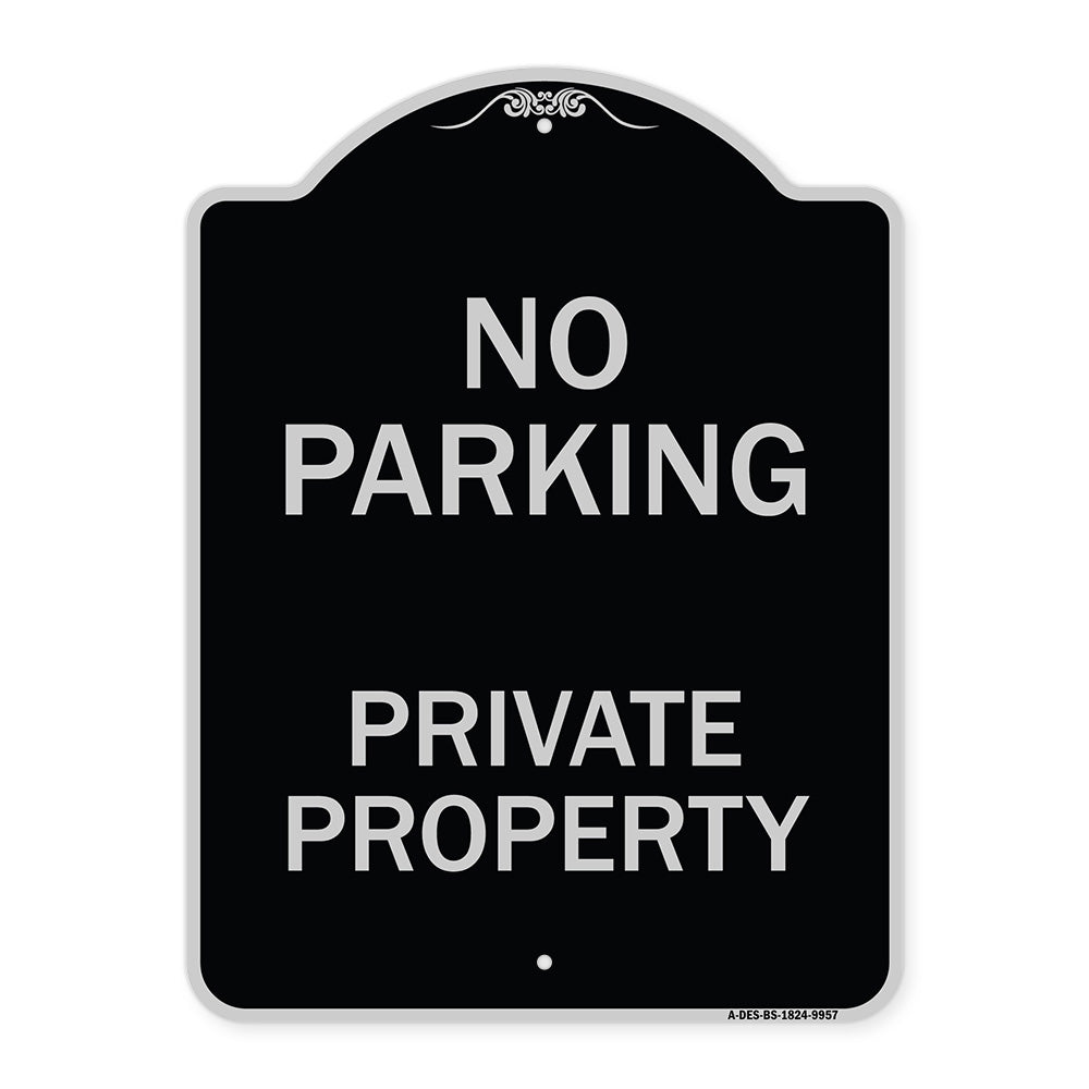 No Parking Private Property
