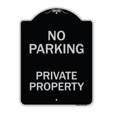 No Parking Private Property
