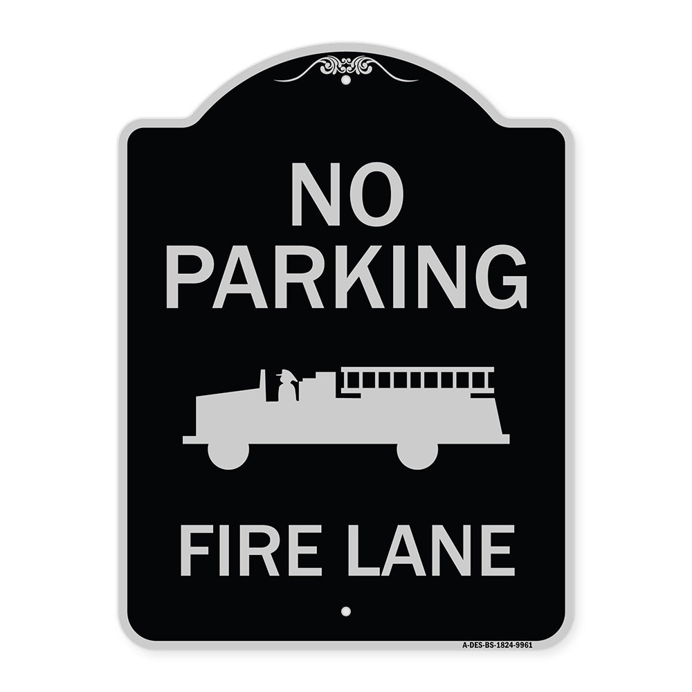 No Parking Fire Lane
