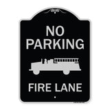 No Parking Fire Lane