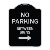 No Parking Between Signs 2