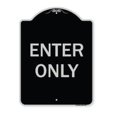 Enter Only