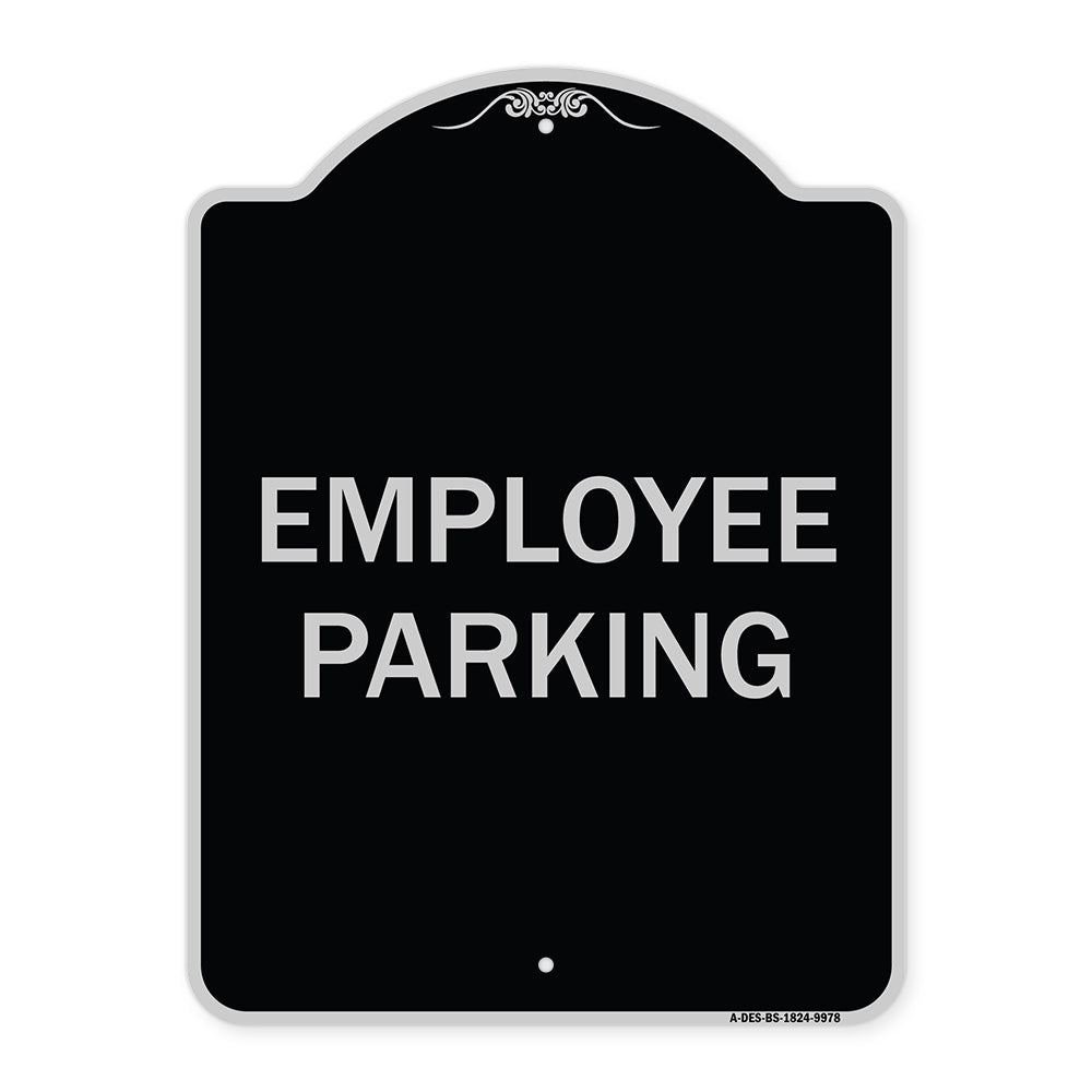 Employee Parking