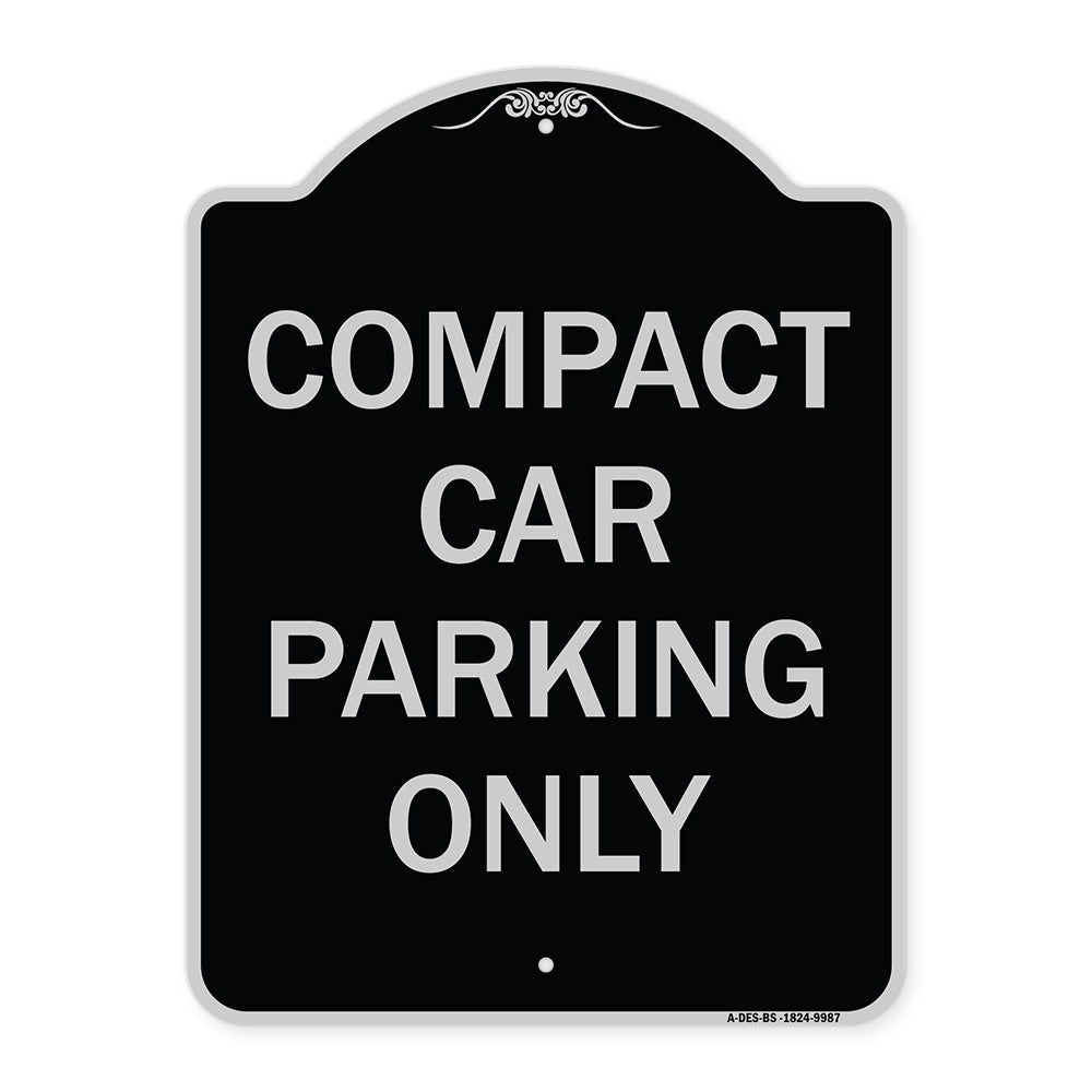 Compact Car Parking Only