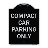 Compact Car Parking Only