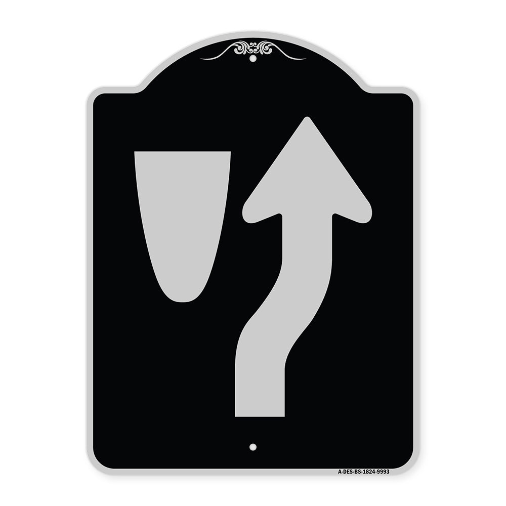 Beware Of Curb Graphic