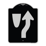 Beware Of Curb Graphic