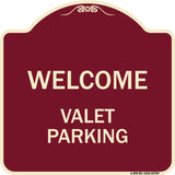 Welcome Valet Parking
