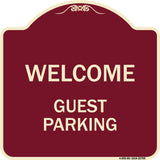 Welcome Guest Parking