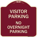 Visitor Parking Sign Visitor Parking No Overnight Parking