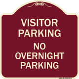 Visitor Parking No Overnight Parking