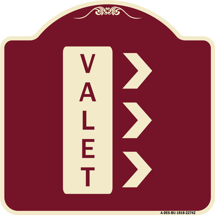 Valet Right Arrow