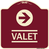 Valet Right Arrow