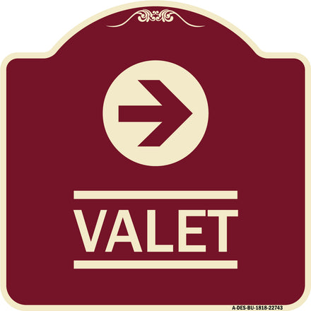 Valet Right Arrow