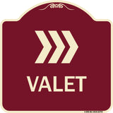 Valet Right Arrow