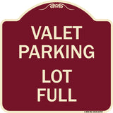 Valet Parking Lot Full
