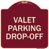 Valet Parking Drop-Off