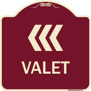 Valet Left Arrow