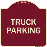 Truck Sign Truck Parking
