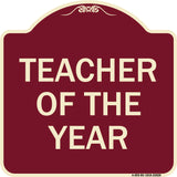 Teacher of the Year