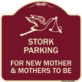 Stork Parking for New Mothers and Mothers to Be