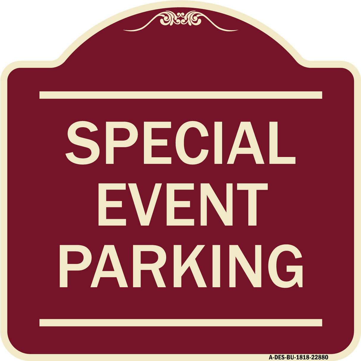 Special Event Parking