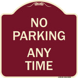 No Parking Anytime