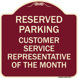 Reserved Parking Customer Service Representative of the Month