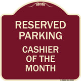 Reserved Parking Cashier of the Month