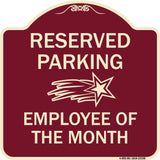 Reserved Parking - Employee of the Month 1