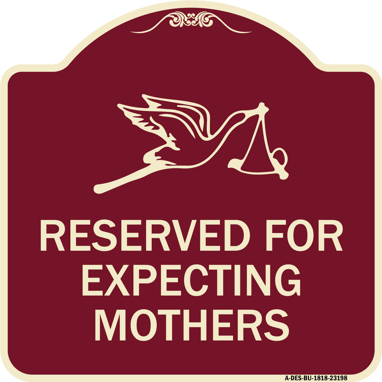 Reserved for Expecting Mothers