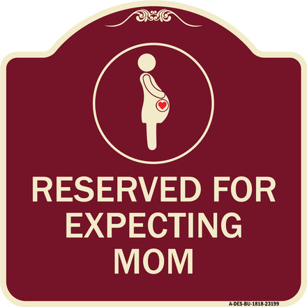 Reserved for Expecting Mom with Graphic