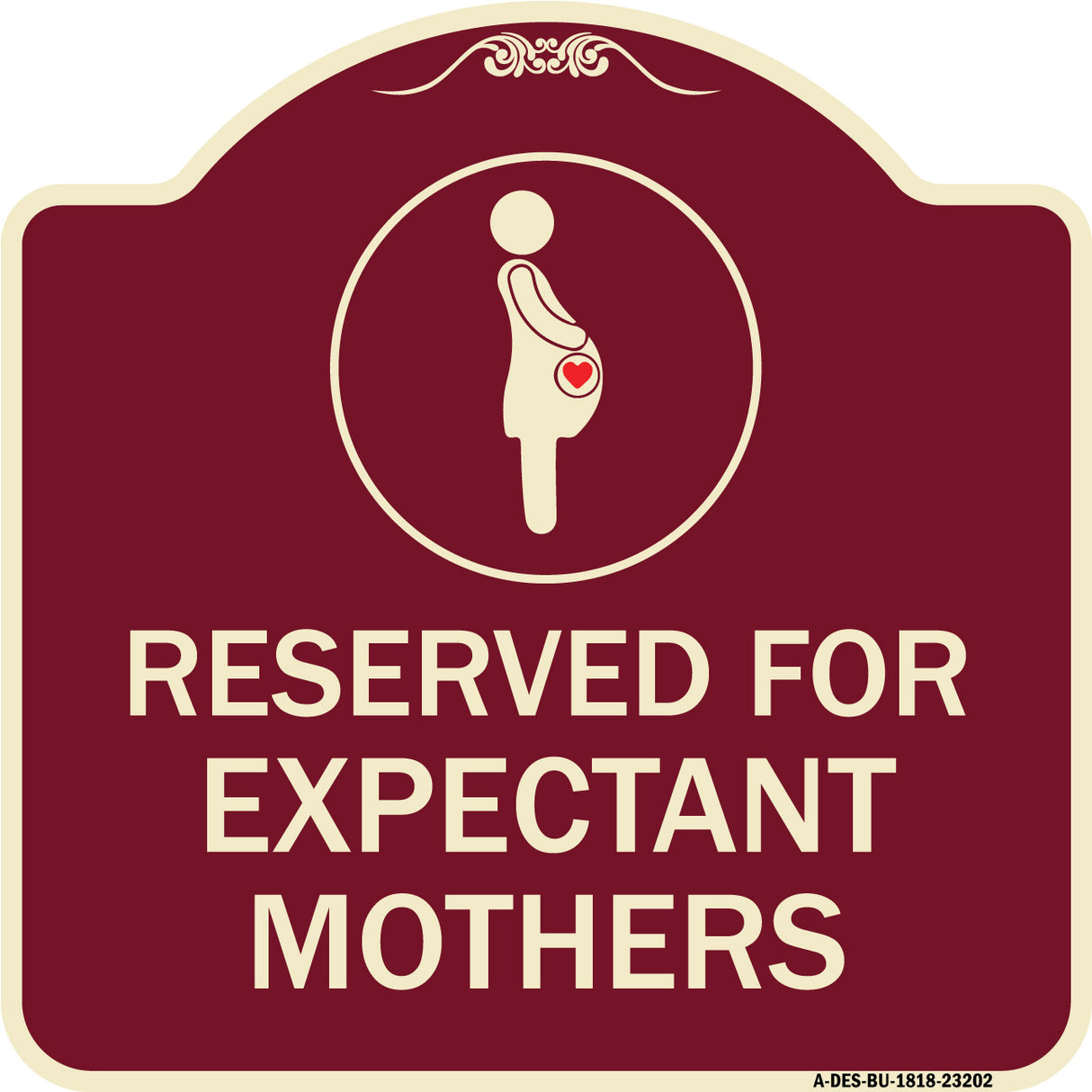 Reserved for Expectant Mothers (With Graphic)
