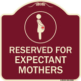 Reserved for Expectant Mothers (With Graphic)