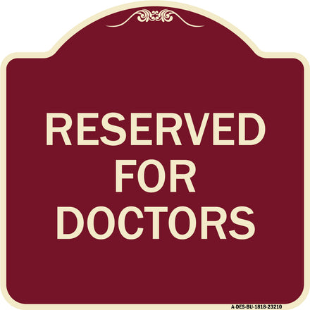 Reserved for Doctors