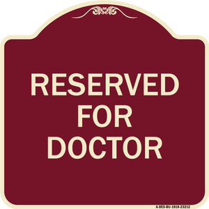 Reserved for Doctor
