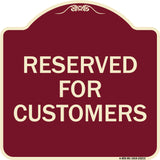 Reserved for Customers