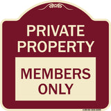 Private Parking Members Only