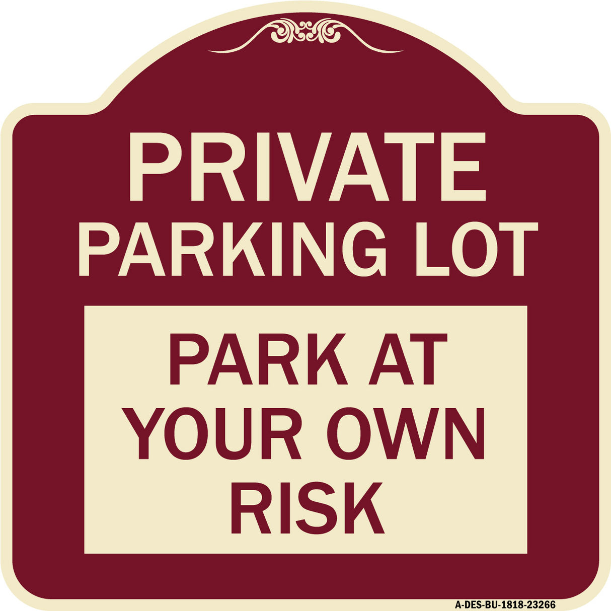 Private Parking Lot