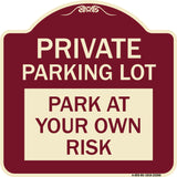 Private Parking Lot