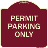Permit Parking Only