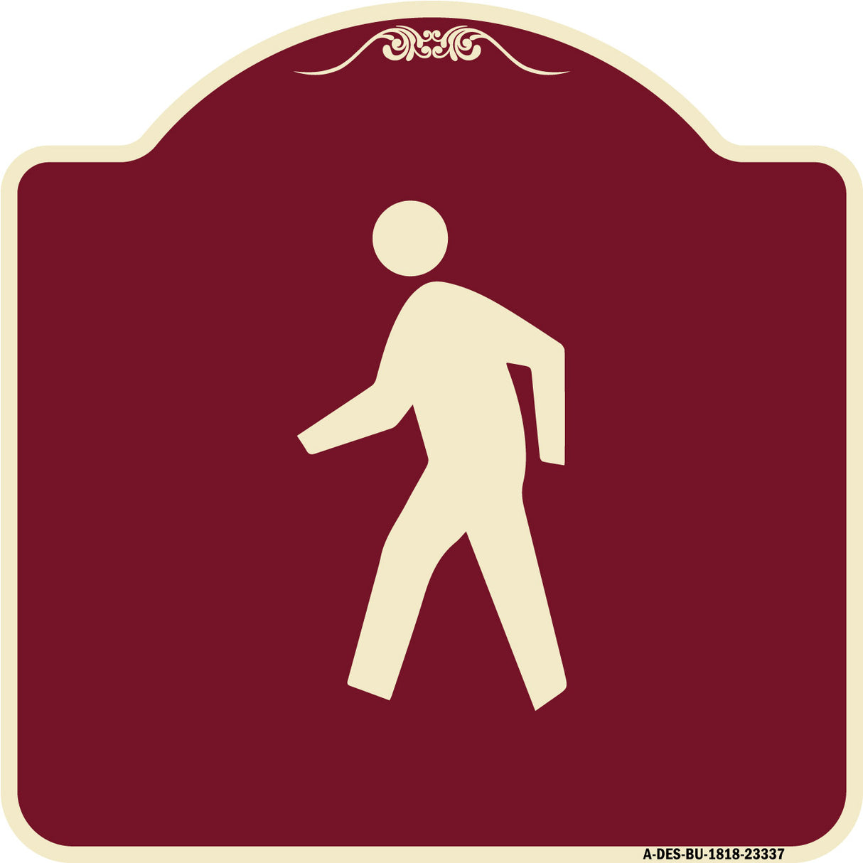 Pedestrian Crossing Symbol